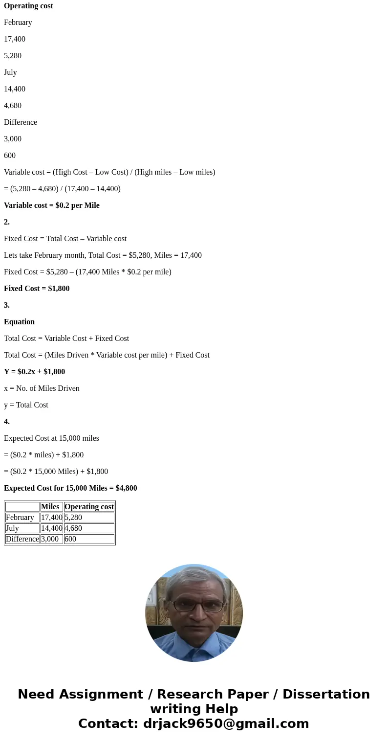 Kaitly woo owner of Flower ParadiseFlower Paradise, operates a local chain of floral shops. Each shop has its own delivery van. Instead of charging a flat deliv