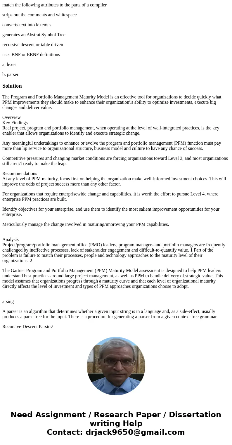 match the following attributes to the parts of a compiler strips out the comments and whitespace converts text into lexemes generates an Abstrat Symbol Tree rec match the following attributes to the parts of a compiler strips out the comments and whitespace converts text into lexemes generates an Abstrat Symbol Tree rec
