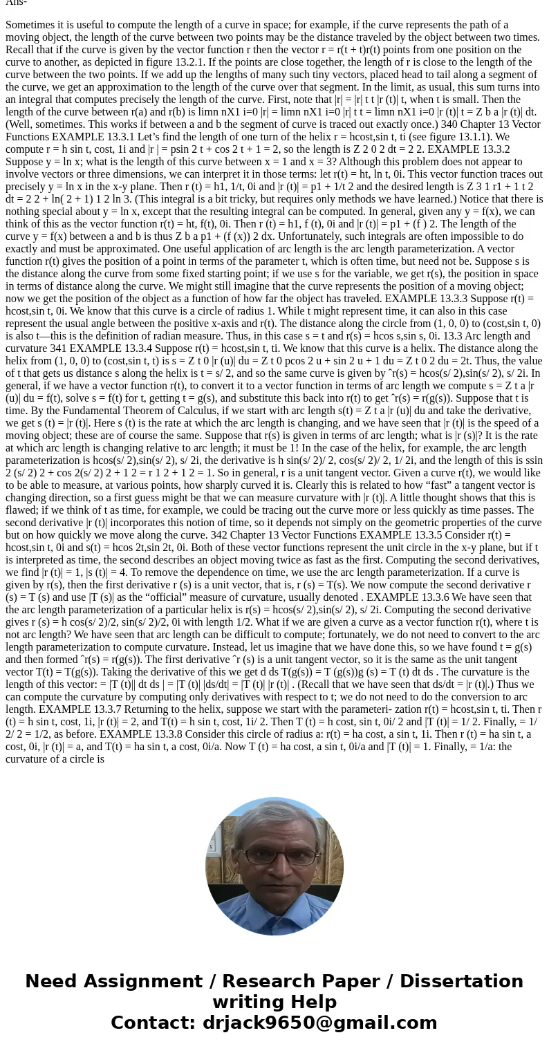 Mathematically (not graphically) prove if the periodic space curve r(t)={cos(t),sin(t),cos(2t)} self intersects.SolutionAns- Sometimes it is useful to compute t Mathematically (not graphically) prove if the periodic space curve r(t)={cos(t),sin(t),cos(2t)} self intersects.SolutionAns- Sometimes it is useful to compute t