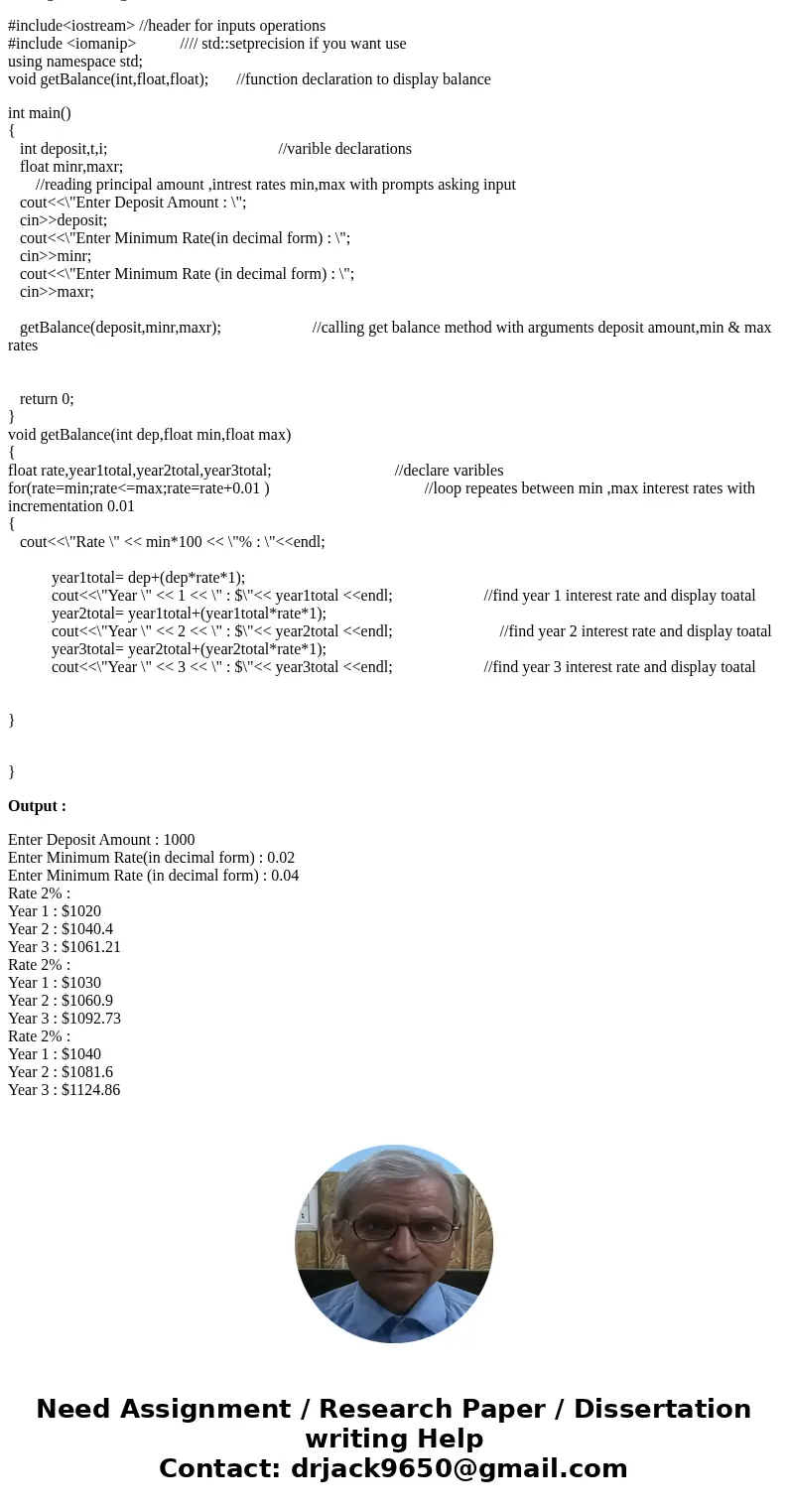 not sure what to do here 19. In this exercise, you will modify the savings account program from Figure 9-18 in Chapter 9. Follow the instructions for starting   not sure what to do here 19. In this exercise, you will modify the savings account program from Figure 9-18 in Chapter 9. Follow the instructions for starting