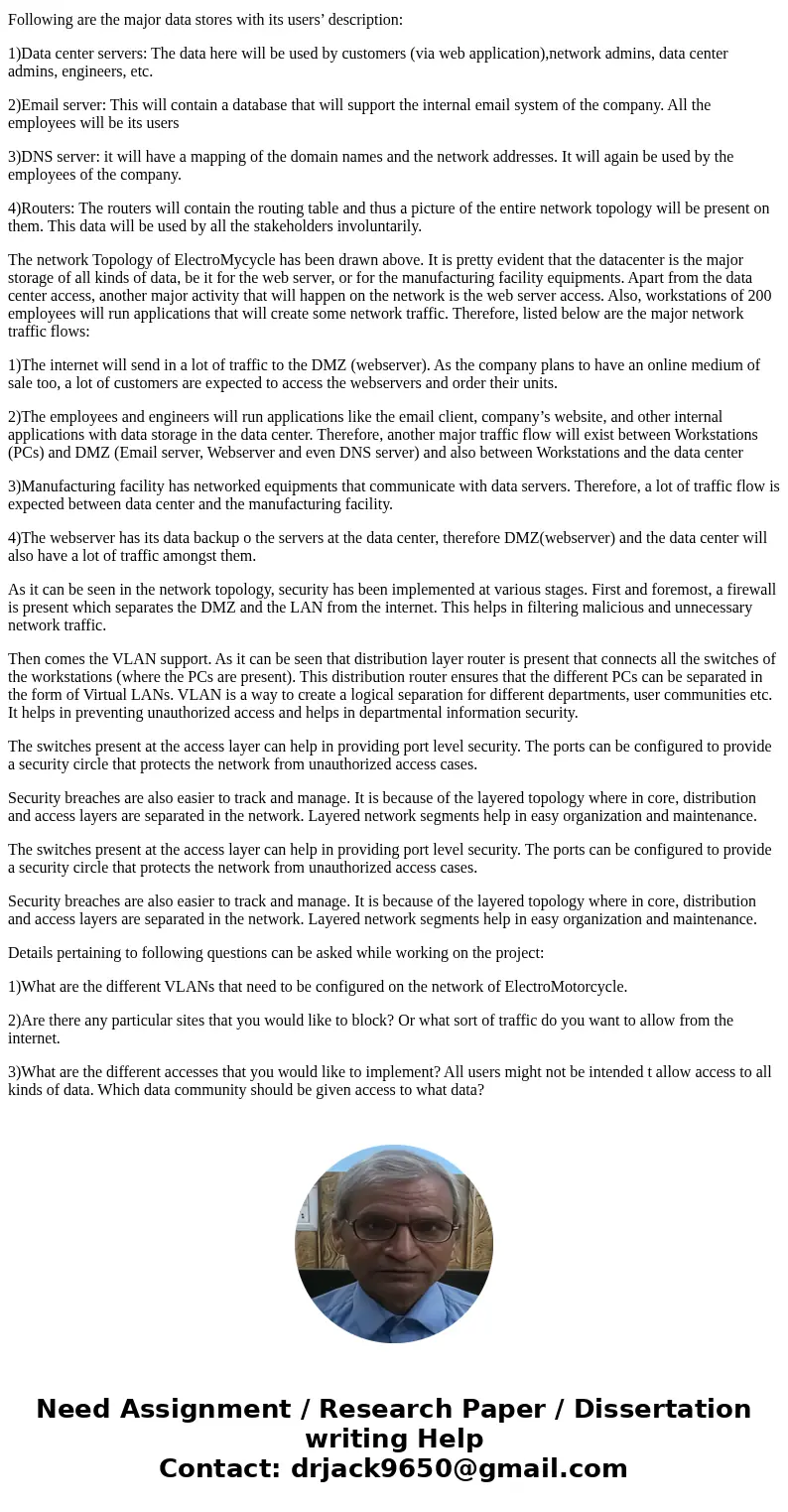 Part A (30 pts): Design Scenario - Page 197 has a continuation of the Chapter 1 Design Scenario for ElectroMy Cycle. Attached and below is the scenario. In Chap Part A (30 pts): Design Scenario - Page 197 has a continuation of the Chapter 1 Design Scenario for ElectroMy Cycle. Attached and below is the scenario. In Chap