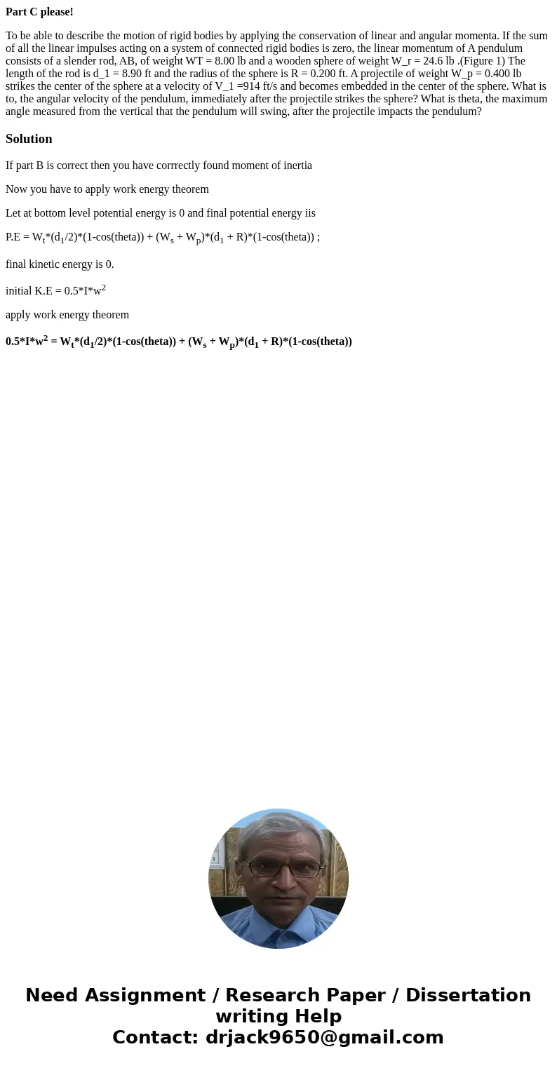 Part C please! To be able to describe the motion of rigid bodies by applying the conservation of linear and angular momenta. If the sum of all the linear impuls Part C please! To be able to describe the motion of rigid bodies by applying the conservation of linear and angular momenta. If the sum of all the linear impuls