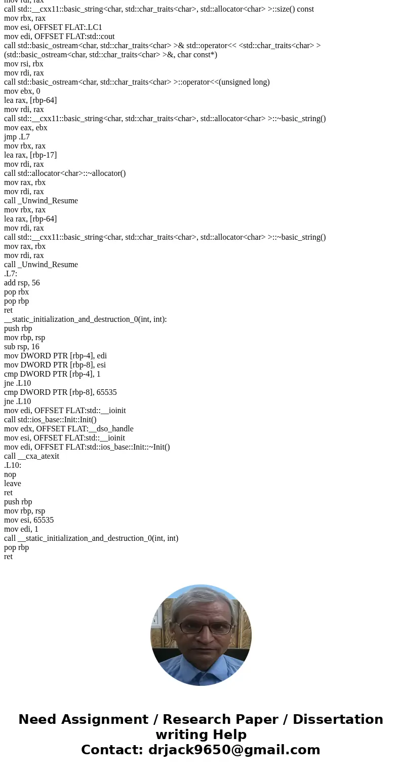 Pep/8 Assembly Question Write a Pep/8 subroutine strlen. It takes one parameter: a pointer to a null-terminated string (S) of characters. It returns as its resu Pep/8 Assembly Question Write a Pep/8 subroutine strlen. It takes one parameter: a pointer to a null-terminated string (S) of characters. It returns as its resu