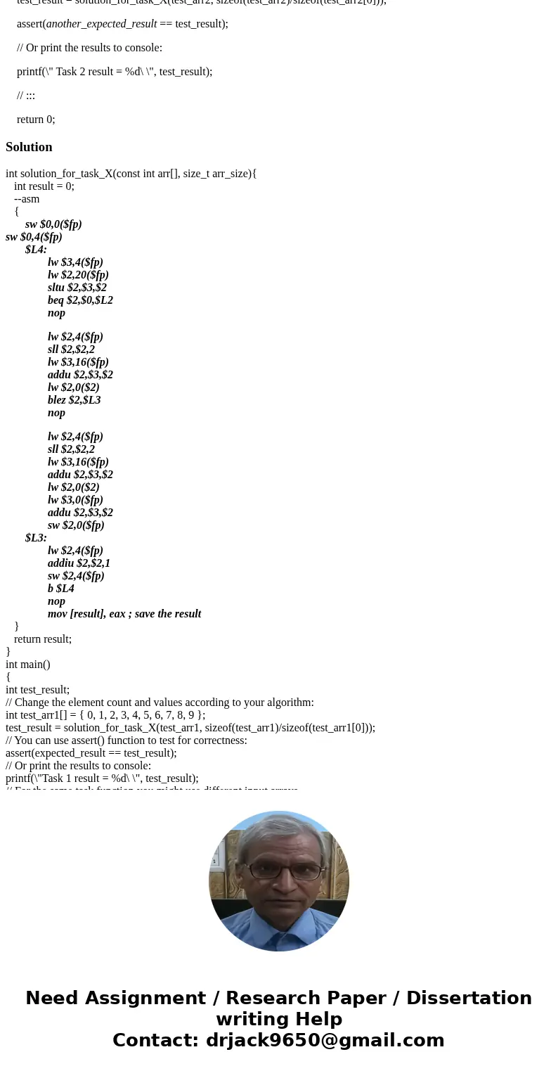 PLEASE HELP ME TO SOLVE THIS PROBLEM ASSEMBLY LANGUAGE Create C/C++ Win32 Console Application solution in the Microsoft Visual Studio; Task 1) Count the number  PLEASE HELP ME TO SOLVE THIS PROBLEM ASSEMBLY LANGUAGE Create C/C++ Win32 Console Application solution in the Microsoft Visual Studio; Task 1) Count the number