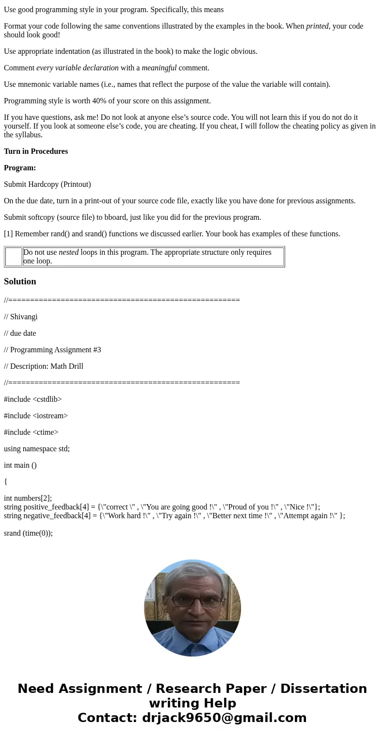 Please send a .cpp visual studio 2015 file source code and dont use enhance techneques, just use techneques from till chapter 5 in book c++ from control struct  Please send a .cpp visual studio 2015 file source code and dont use enhance techneques, just use techneques from till chapter 5 in book c++ from control struct