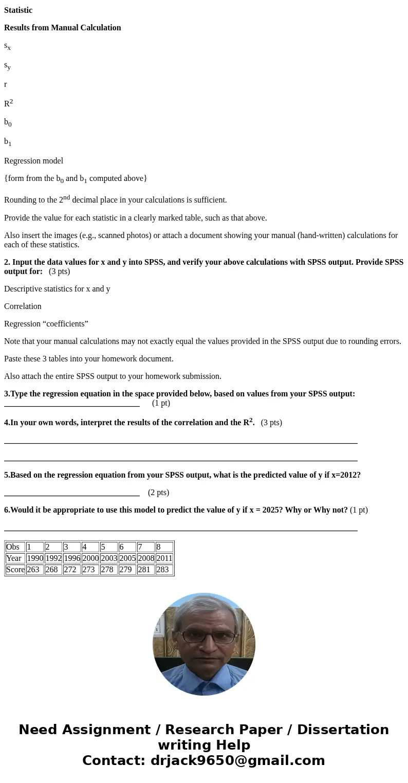 Problem Scenario: Every few years, the National Assessment of Educational Progress asks a national sample of eighth-graders to perform the same math tasks. The  Problem Scenario: Every few years, the National Assessment of Educational Progress asks a national sample of eighth-graders to perform the same math tasks. The
