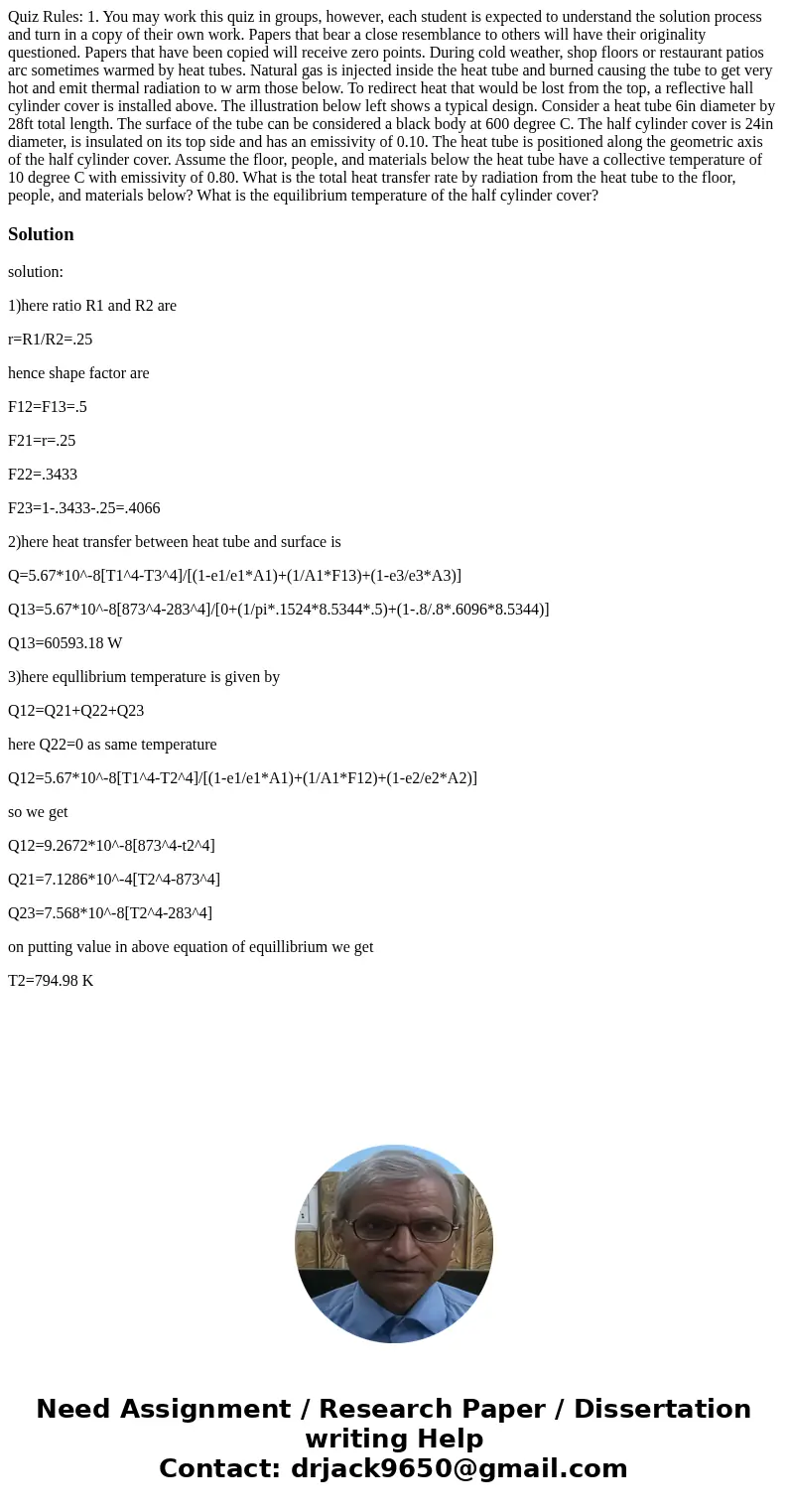 Quiz Rules: 1. You may work this quiz in groups, however, each student is expected to understand the solution process and turn in a copy of their own work. Pap  Quiz Rules: 1. You may work this quiz in groups, however, each student is expected to understand the solution process and turn in a copy of their own work. Pap