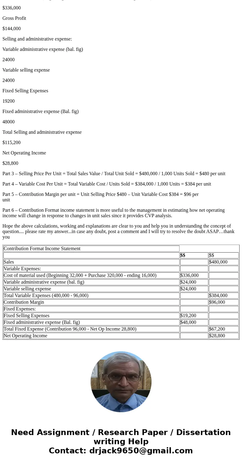  r quick access, place your bookmarks here on the bookmarks bar. Import bookmarks now Chapter 10 Problem 1-19 Traditional and Contribution Format Income Stateme