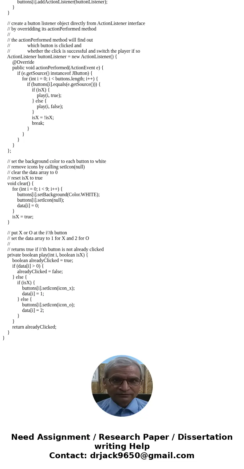 Template Hwk9.java package hwk9; import java.awt.BorderLayout; import java.awt.Color; import java.awt.Component; import java.awt.GridLayout; import java.awt.eve Template Hwk9.java package hwk9; import java.awt.BorderLayout; import java.awt.Color; import java.awt.Component; import java.awt.GridLayout; import java.awt.eve