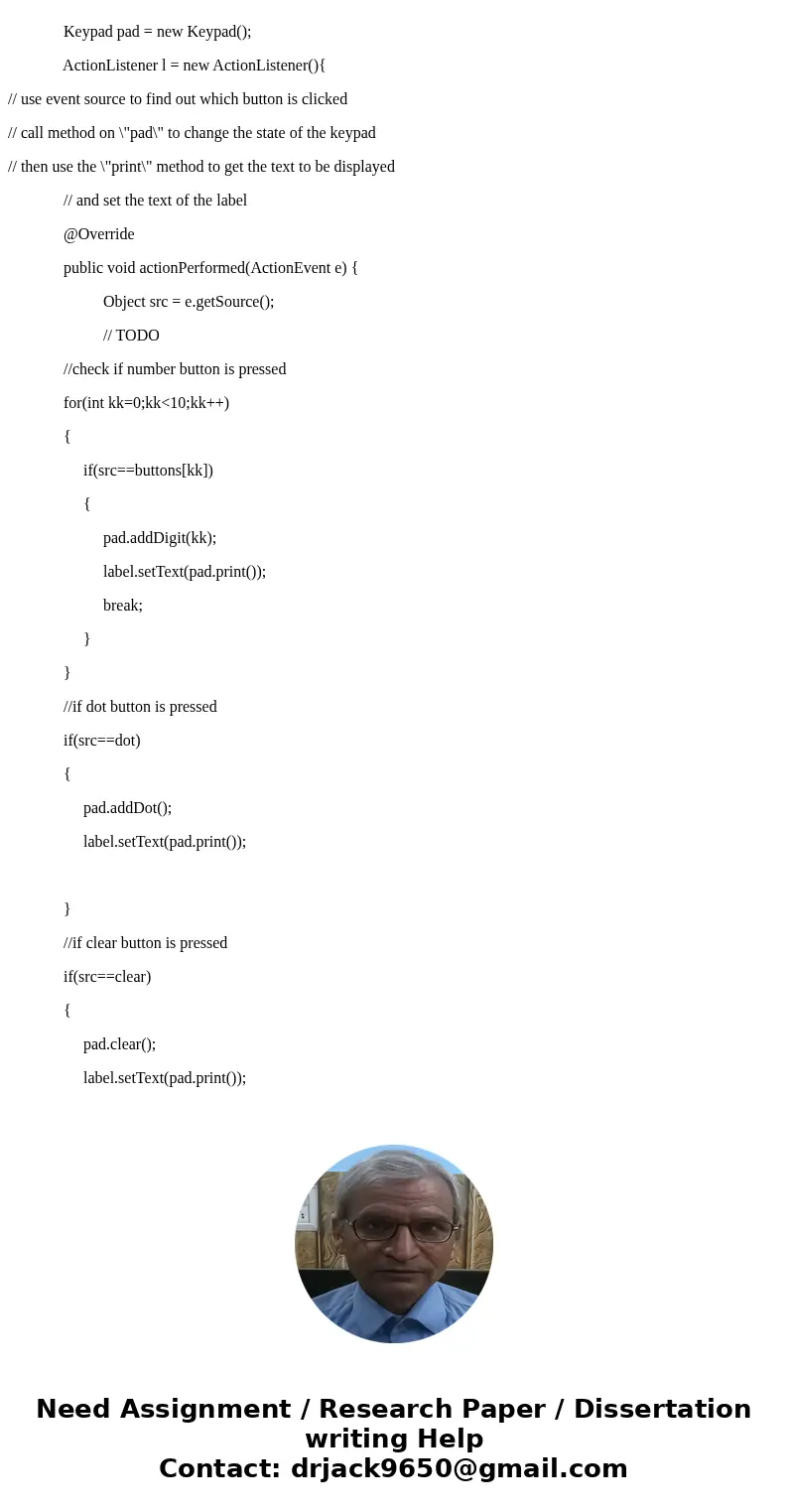 Template package lab10; import java.awt.BorderLayout; import java.awt.Font; import java.awt.GridLayout; import java.awt.event.ActionEvent; import java.awt.event Template package lab10; import java.awt.BorderLayout; import java.awt.Font; import java.awt.GridLayout; import java.awt.event.ActionEvent; import java.awt.event