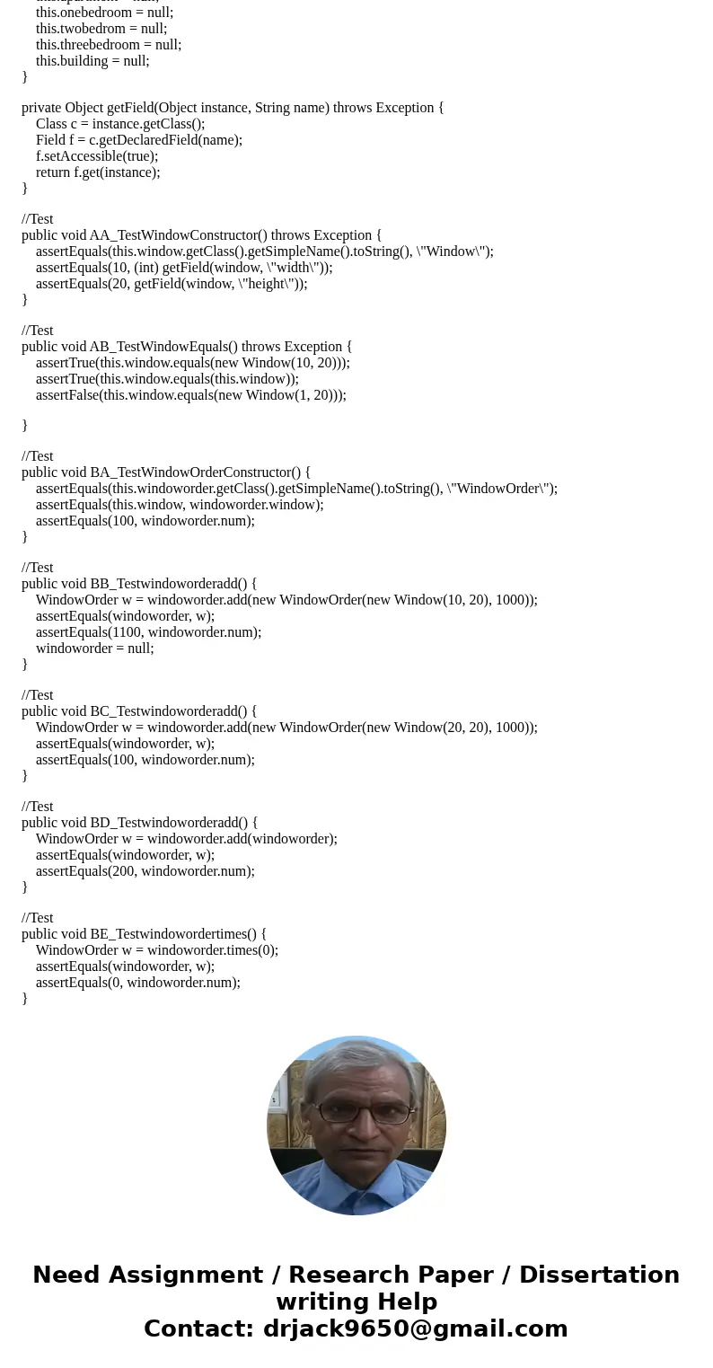 Templates Hwk6.java package hwk6; public class Hwk6 { public static void main(String[] args) { Apartment[] apartments = { new OneBedroom(20), new TwoBedroom(15)