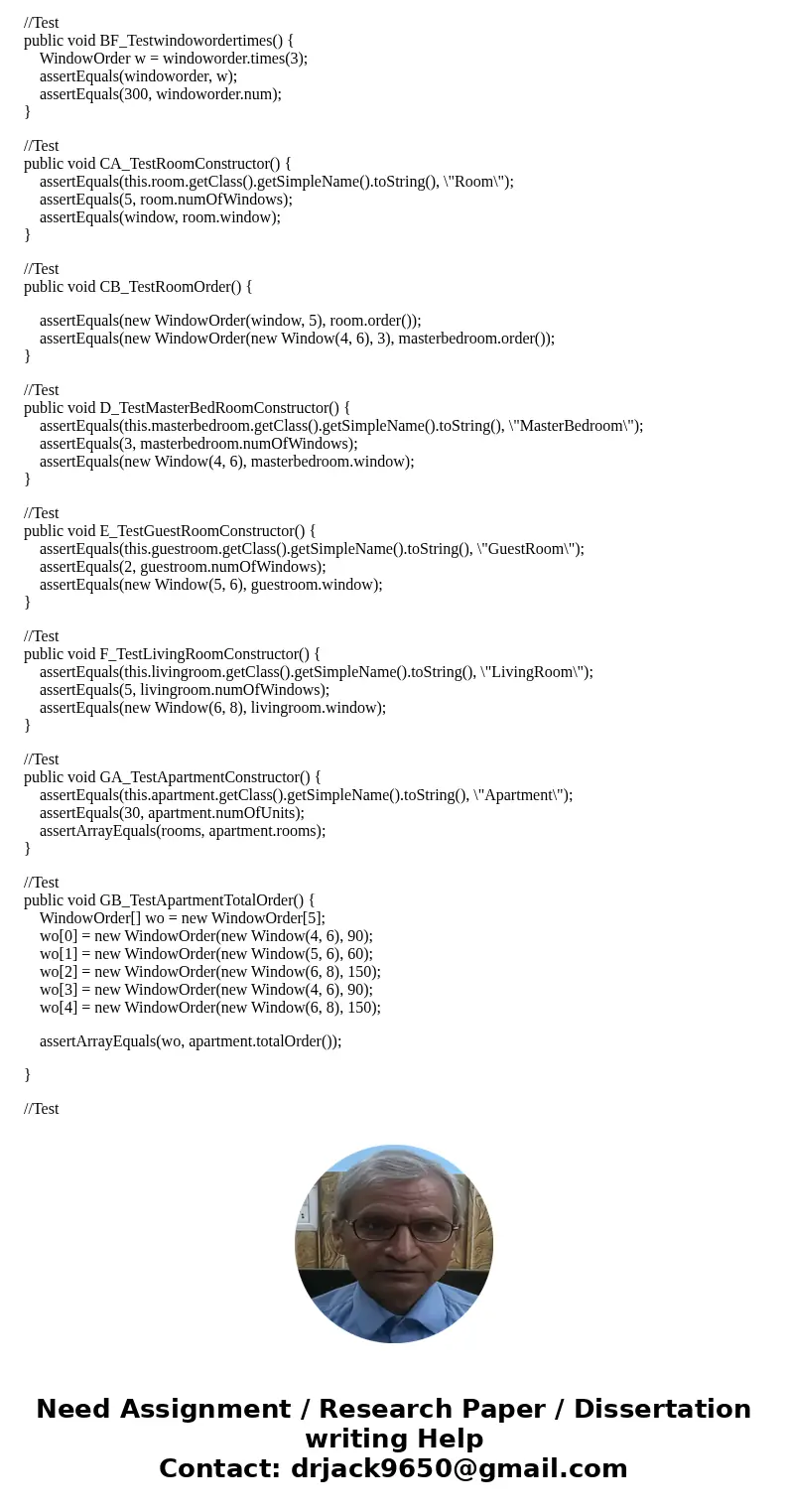 Templates Hwk6.java package hwk6; public class Hwk6 { public static void main(String[] args) { Apartment[] apartments = { new OneBedroom(20), new TwoBedroom(15)