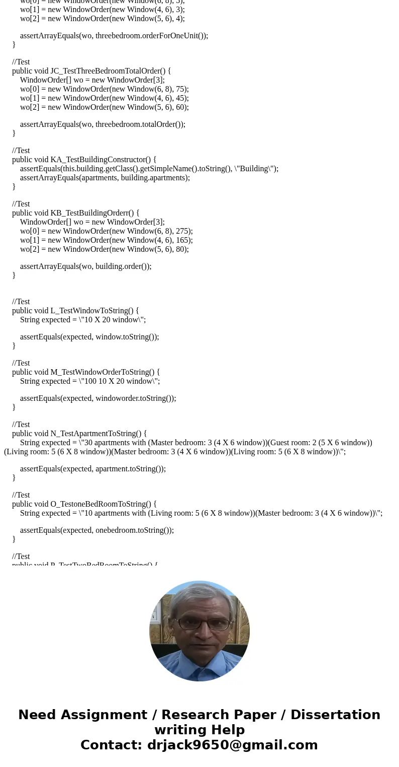 Templates Hwk6.java package hwk6; public class Hwk6 { public static void main(String[] args) { Apartment[] apartments = { new OneBedroom(20), new TwoBedroom(15)