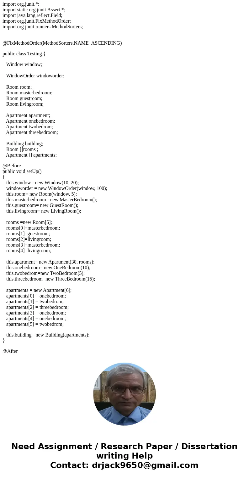 Templates Hwk6.java package hwk6; public class Hwk6 { public static void main(String[] args) { Apartment[] apartments = { new OneBedroom(20), new TwoBedroom(15)