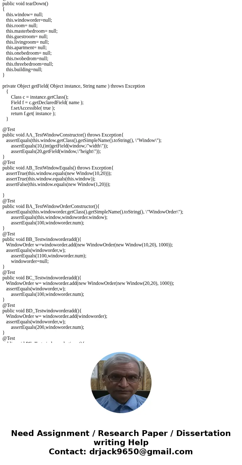 Templates Hwk6.java package hwk6; public class Hwk6 { public static void main(String[] args) { Apartment[] apartments = { new OneBedroom(20), new TwoBedroom(15)
