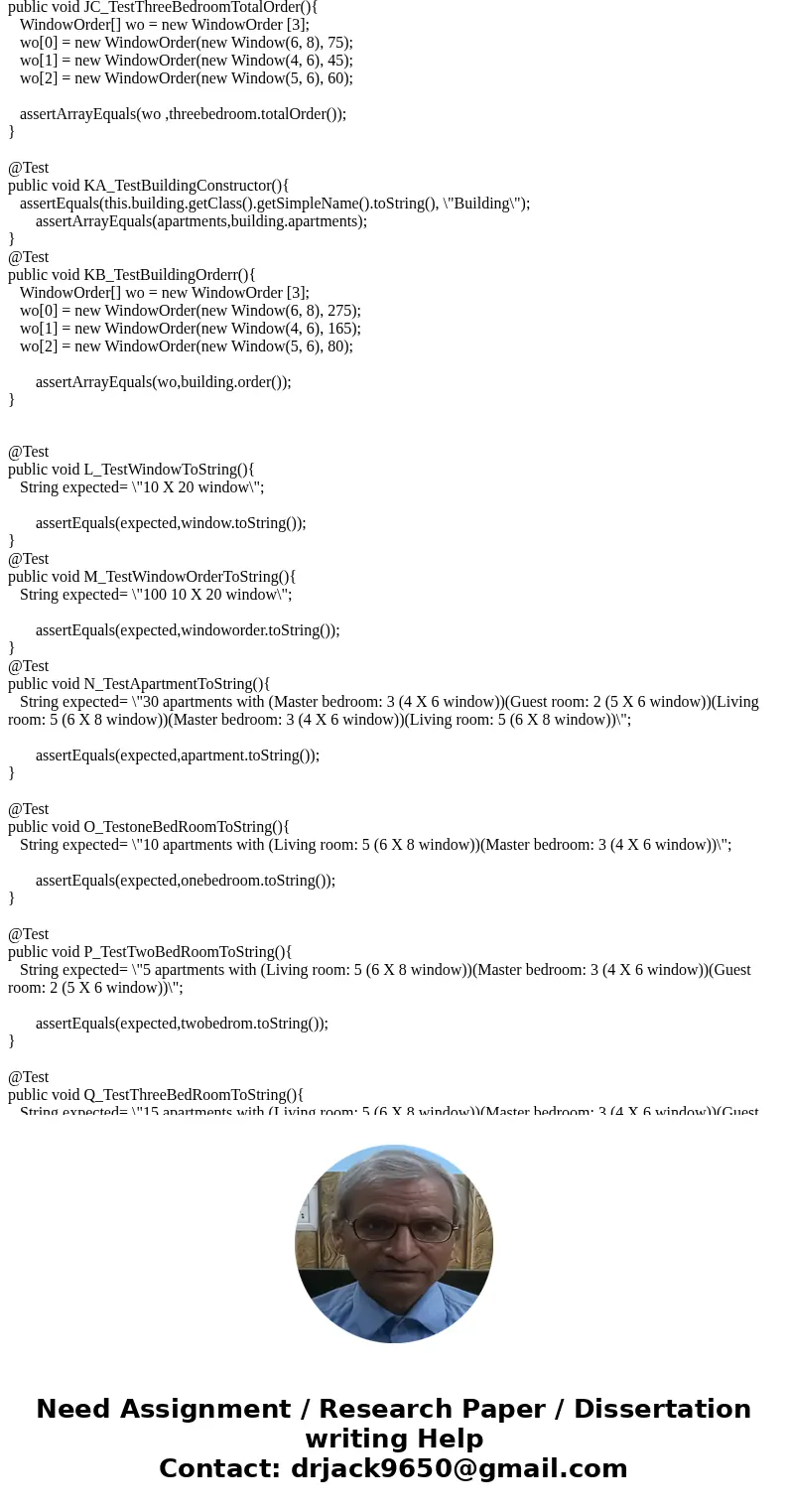 Templates Hwk6.java package hwk6; public class Hwk6 { public static void main(String[] args) { Apartment[] apartments = { new OneBedroom(20), new TwoBedroom(15)