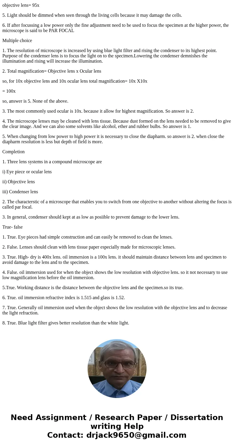 The from the bowman of the objective lens in the pelican is the_ The recoupling of the human type is approximately _ mu/L The area of the specimen seen when lo  The from the bowman of the objective lens in the pelican is the_ The recoupling of the human type is approximately _ mu/L The area of the specimen seen when lo