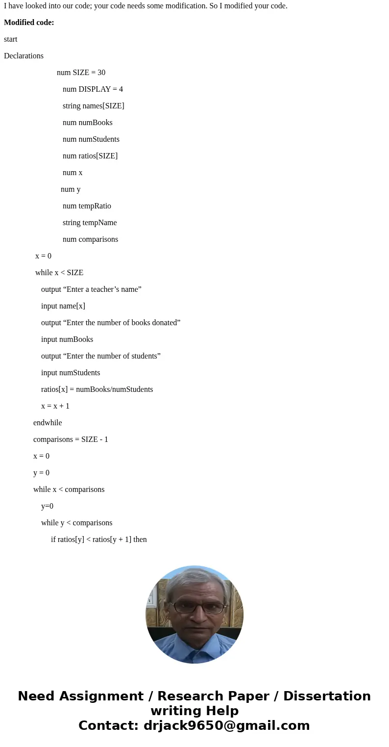 The Palmertown Elementary School has 30 classrooms. The children in the school donate used books to sell at an annual fundraising book fair. Write a program in  The Palmertown Elementary School has 30 classrooms. The children in the school donate used books to sell at an annual fundraising book fair. Write a program in