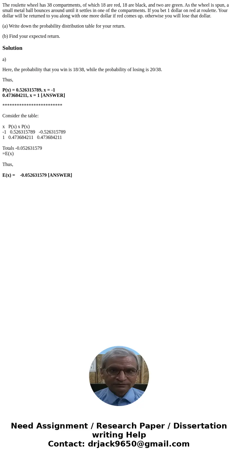 The roulette wheel has 38 compartments, of which 18 are red, 18 are black, and two are green. As the wheel is spun, a small metal ball bounces around until it s The roulette wheel has 38 compartments, of which 18 are red, 18 are black, and two are green. As the wheel is spun, a small metal ball bounces around until it s
