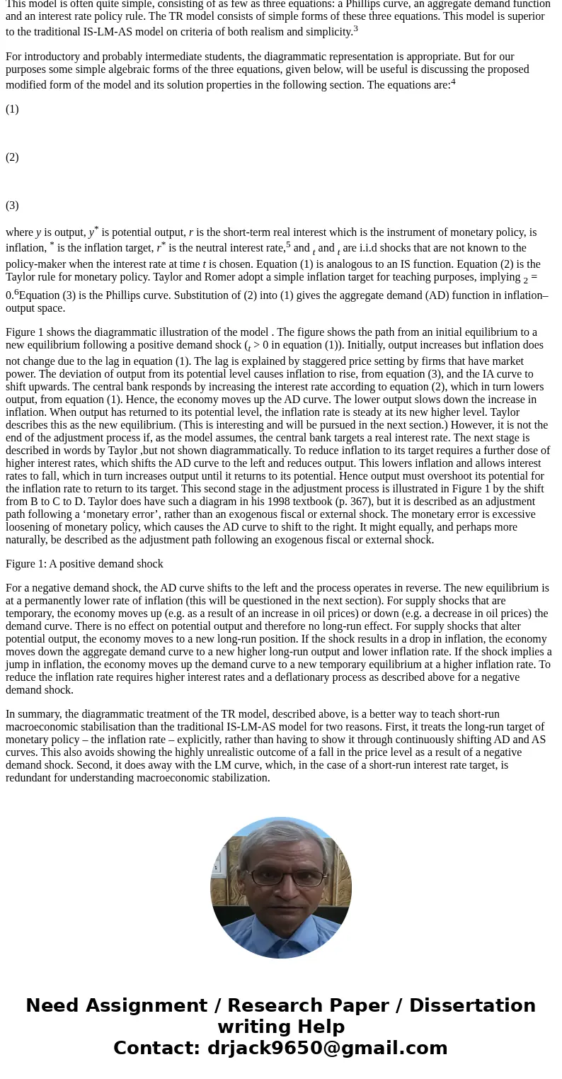 These are all I have. This is Original Copy on my HW question. I have no additional information. Consider a version of the Romer-Solow model covered during the  These are all I have. This is Original Copy on my HW question. I have no additional information. Consider a version of the Romer-Solow model covered during the