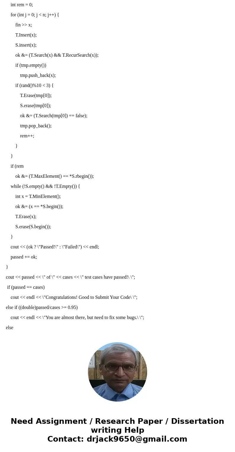 This is a c++ binary search program I worked so far but still cant get it right. Can anyone help me? Big thanks!! the client should not be modified /* *File: cl This is a c++ binary search program I worked so far but still cant get it right. Can anyone help me? Big thanks!! the client should not be modified /* *File: cl