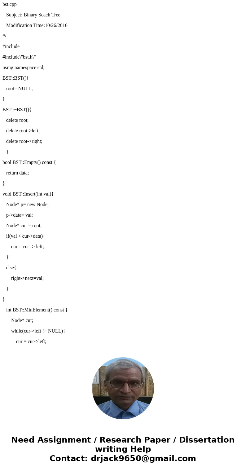 This is a c++ binary search program I worked so far but still cant get it right. Can anyone help me? Big thanks!! the client should not be modified /* *File: cl This is a c++ binary search program I worked so far but still cant get it right. Can anyone help me? Big thanks!! the client should not be modified /* *File: cl
