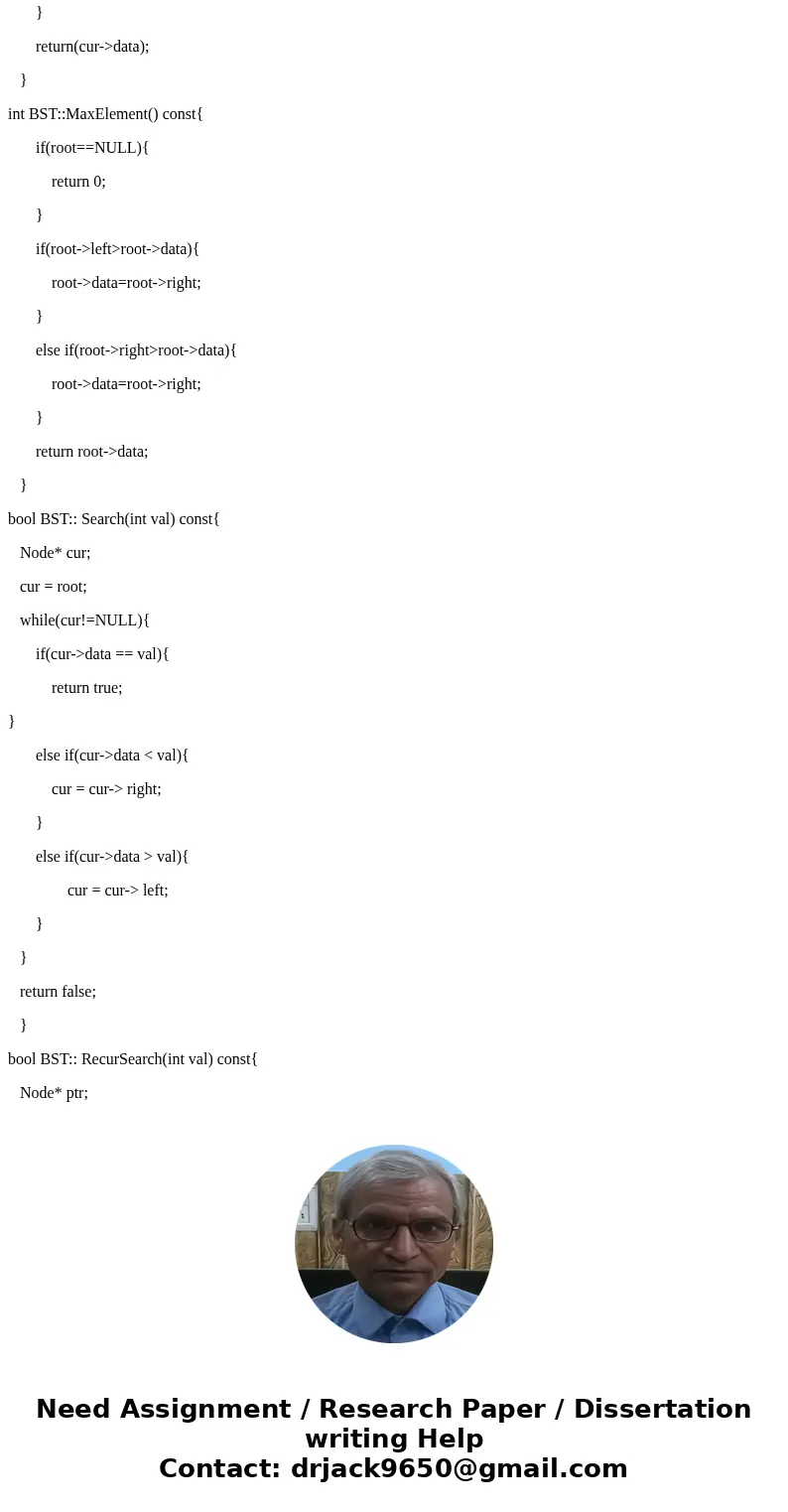 This is a c++ binary search program I worked so far but still cant get it right. Can anyone help me? Big thanks!! the client should not be modified /* *File: cl This is a c++ binary search program I worked so far but still cant get it right. Can anyone help me? Big thanks!! the client should not be modified /* *File: cl