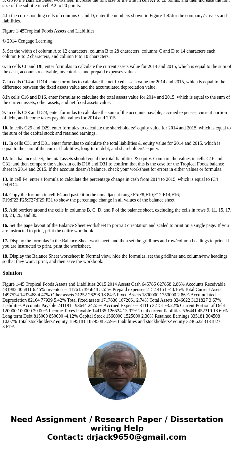 Tropical Foods Tropical Foods is a health food grocery store located in Keizer, Oregon. Monica Li is working on the store\'s annual financial report. One part o Tropical Foods Tropical Foods is a health food grocery store located in Keizer, Oregon. Monica Li is working on the store\'s annual financial report. One part o