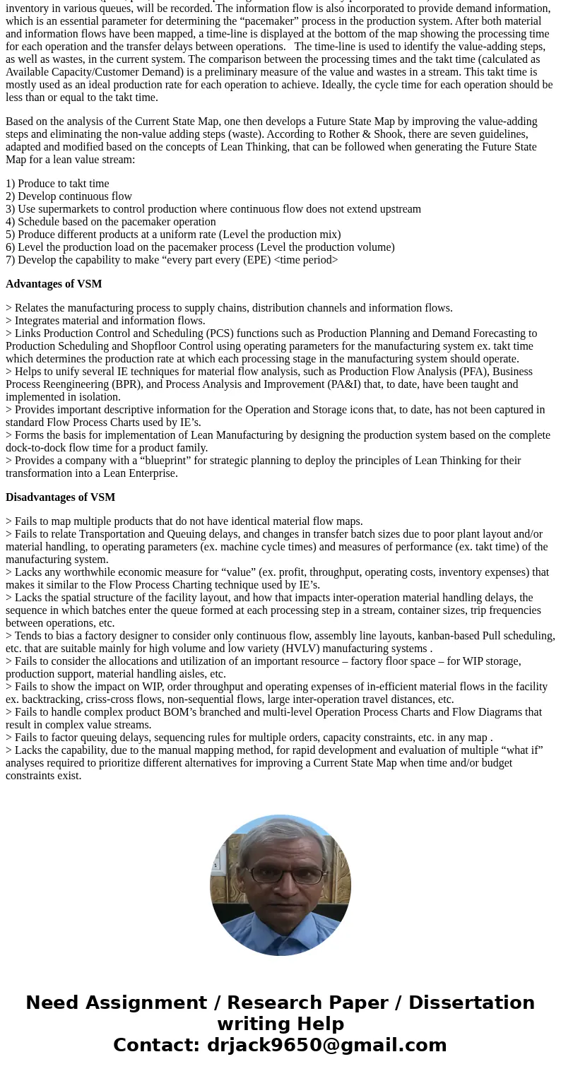 What are the limitations of using traditional Value Stream Mapping (VSM) in mapping a current state of \  What are the limitations of using traditional Value Stream Mapping (VSM) in mapping a current state of \