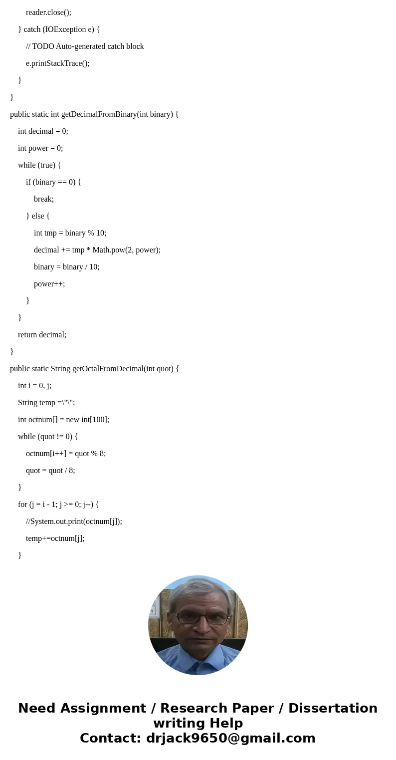 Write a program that reads in an input file with one or more binary numbers separated by spaces or newline characters and outputs a conversion to decimal, hexad