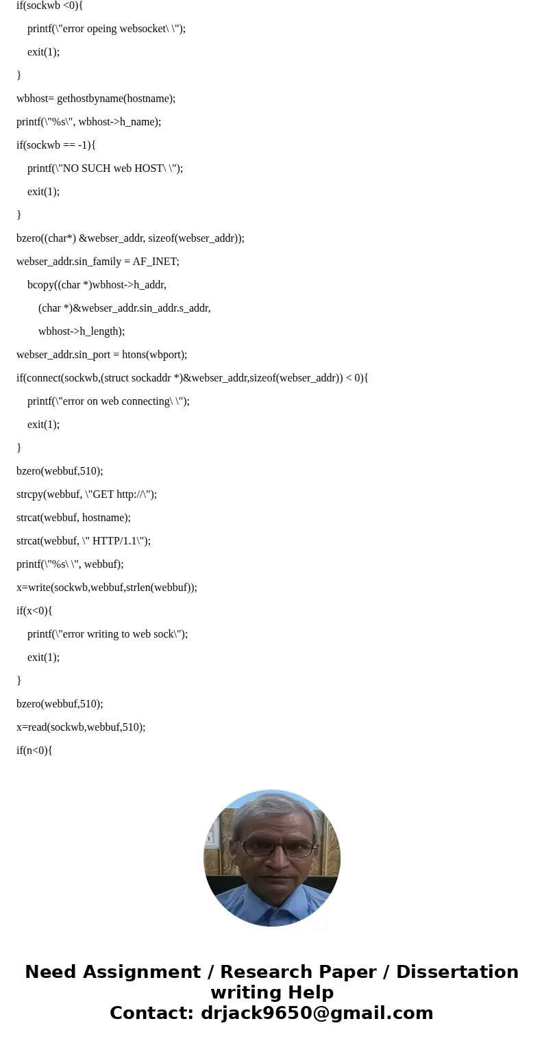 Write a proxy server socket program where the proxy will search for a webpage requested by a client in its cache. If available then it will serve the request ot Write a proxy server socket program where the proxy will search for a webpage requested by a client in its cache. If available then it will serve the request ot