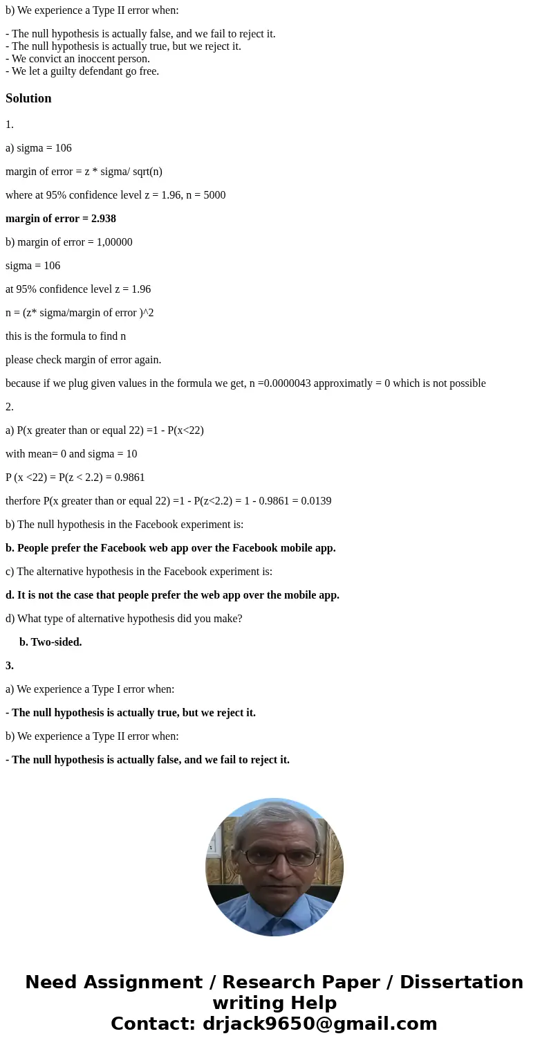 1. A distance-measuring telescope makes inaccurate measurements with standard deviation =106 kilometers. To deal with the inaccurracy we will take the average o 1. A distance-measuring telescope makes inaccurate measurements with standard deviation =106 kilometers. To deal with the inaccurracy we will take the average o