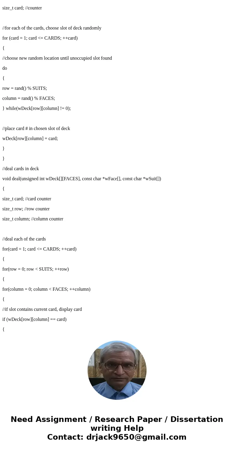 10.12 (Card Shuffling and Dealing) Use the functions from Exercise 10.11 to write a program that deals two five-card poker hands, ecaluates each hand and determ 10.12 (Card Shuffling and Dealing) Use the functions from Exercise 10.11 to write a program that deals two five-card poker hands, ecaluates each hand and determ