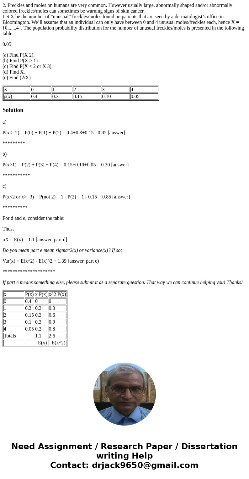 2. Freckles and moles on humans are very common. However usually large, abnormally shaped and/or abnormally colored freckles/moles can sometimes be warning sign 2. Freckles and moles on humans are very common. However usually large, abnormally shaped and/or abnormally colored freckles/moles can sometimes be warning sign