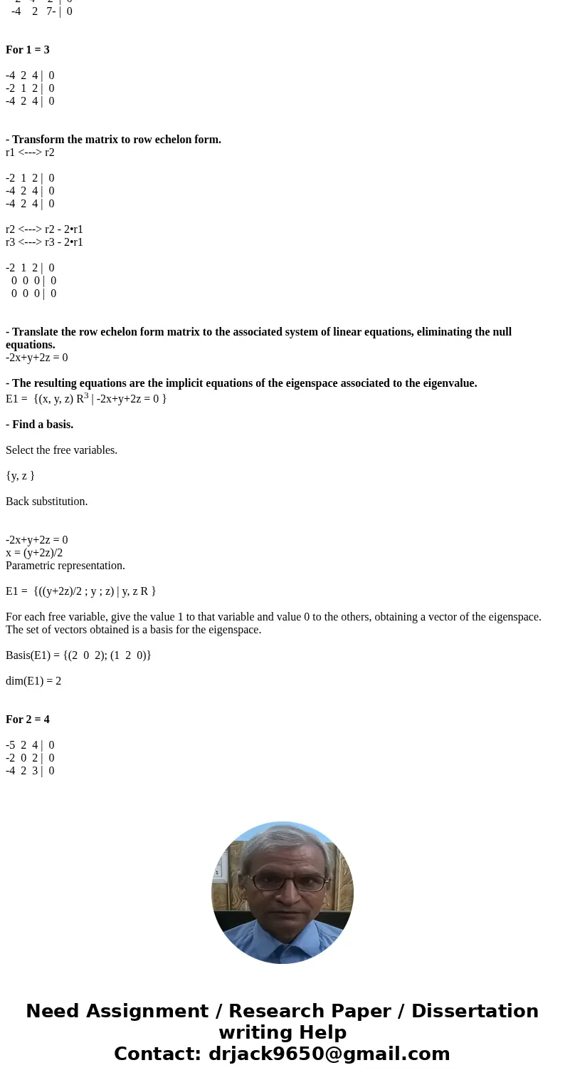 (6) Let T : V V be a diagonalizable linear transformation with characteristic polynomial (t 1)^2 (t + 0.5)(t 0.1)^2 . (a) Prove that linear transformation R = ( (6) Let T : V V be a diagonalizable linear transformation with characteristic polynomial (t 1)^2 (t + 0.5)(t 0.1)^2 . (a) Prove that linear transformation R = (