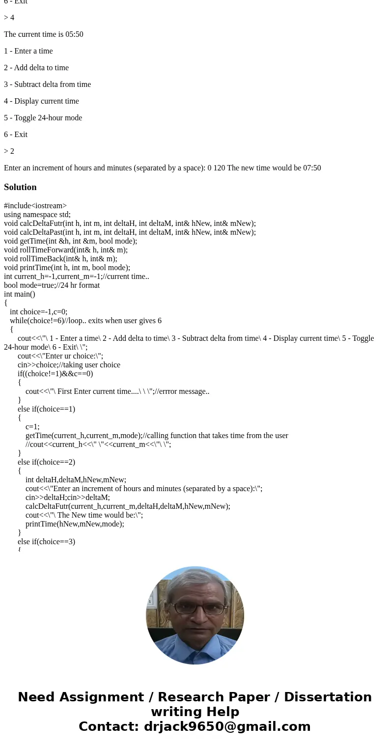 C++ HELP To gain experience and practice using pass-by-value and pass-by-reference functions. For your program, you will need to implement the following functio C++ HELP To gain experience and practice using pass-by-value and pass-by-reference functions. For your program, you will need to implement the following functio