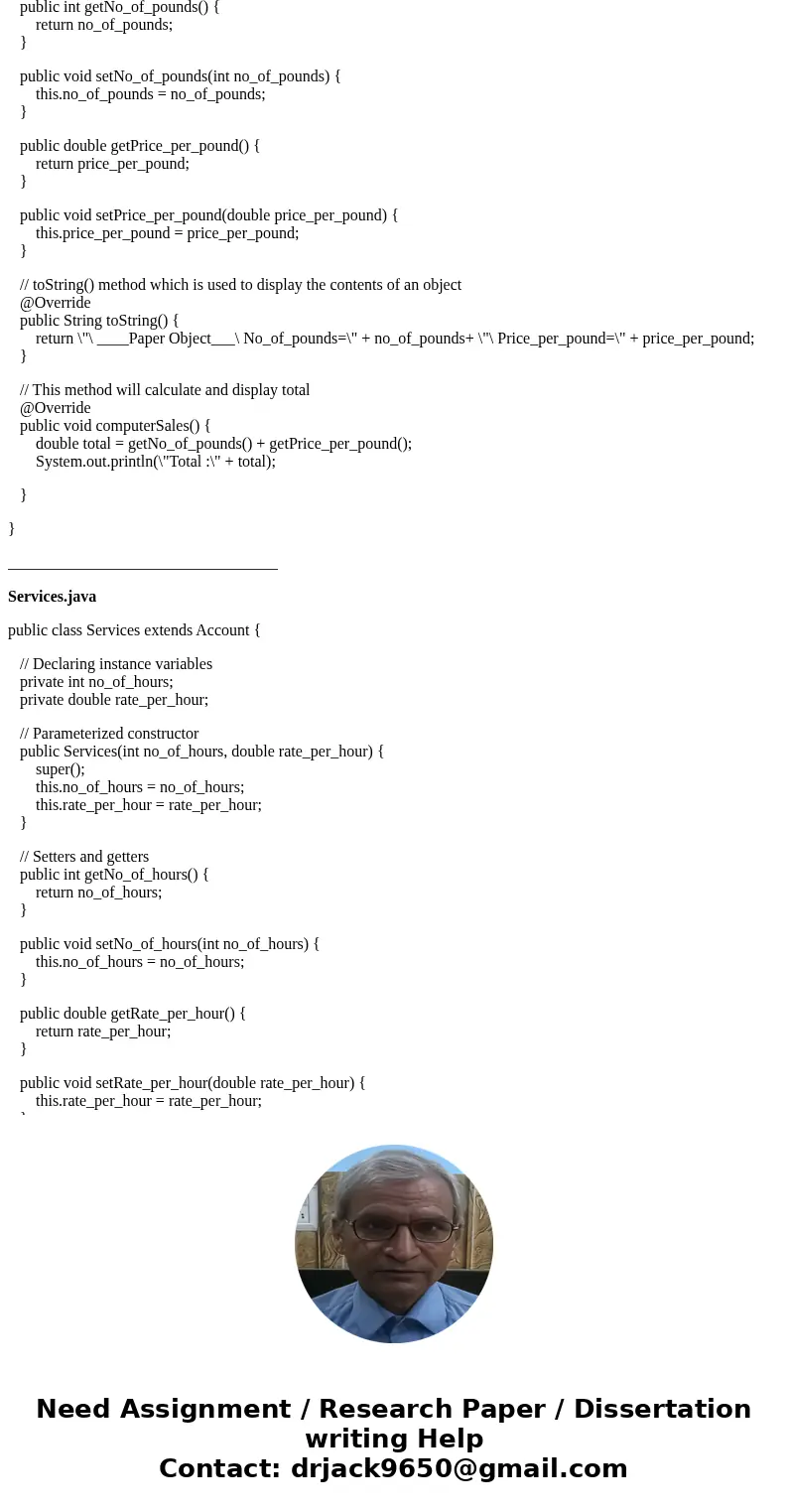 Can anyone help with this assignment? I am okay with the concepts....writing the actual code is a little harder for me. I will include my UML later today. Thank Can anyone help with this assignment? I am okay with the concepts....writing the actual code is a little harder for me. I will include my UML later today. Thank