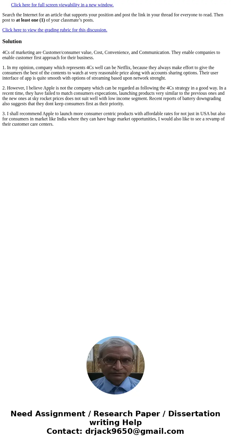 Click here for full screen viewability in a new window. Search the Internet for an article that supports your position and post the link in your thread for eve  Click here for full screen viewability in a new window. Search the Internet for an article that supports your position and post the link in your thread for eve