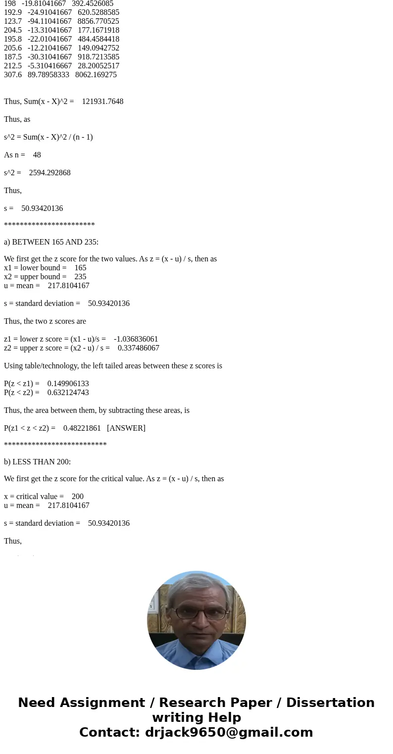 Consider the following observations on bearing lifetime (in hours): 171.2,183.5,150.3,177.4,219.3,284.8,303.4,199.9,209.1,212.5,234.5,198.4,207.1,210.2,216.5,23 Consider the following observations on bearing lifetime (in hours): 171.2,183.5,150.3,177.4,219.3,284.8,303.4,199.9,209.1,212.5,234.5,198.4,207.1,210.2,216.5,23