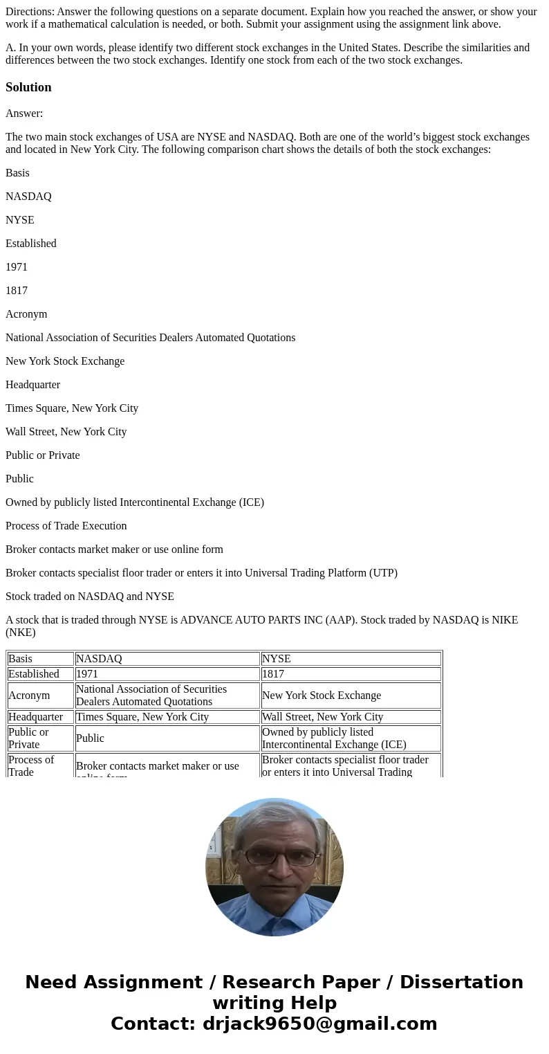 Directions: Answer the following questions on a separate document. Explain how you reached the answer, or show your work if a mathematical calculation is needed Directions: Answer the following questions on a separate document. Explain how you reached the answer, or show your work if a mathematical calculation is needed