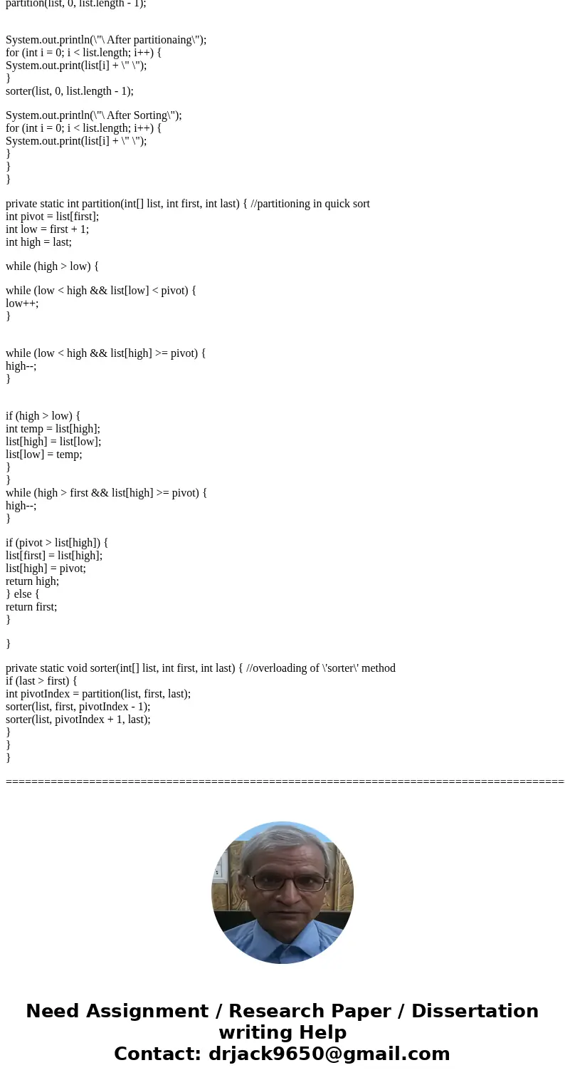 Having some trouble implementing the mergeSort method, lsdradix method, and quicksort in java. Need some help completing my code. Thanks! /** * Implement merge  Having some trouble implementing the mergeSort method, lsdradix method, and quicksort in java. Need some help completing my code. Thanks! /** * Implement merge