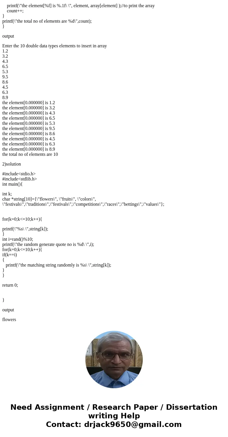 Hello, I need help for this assignment is about loops and arrays by using C# language. 1. Create an array of 50 random integers. Then loop through the array and