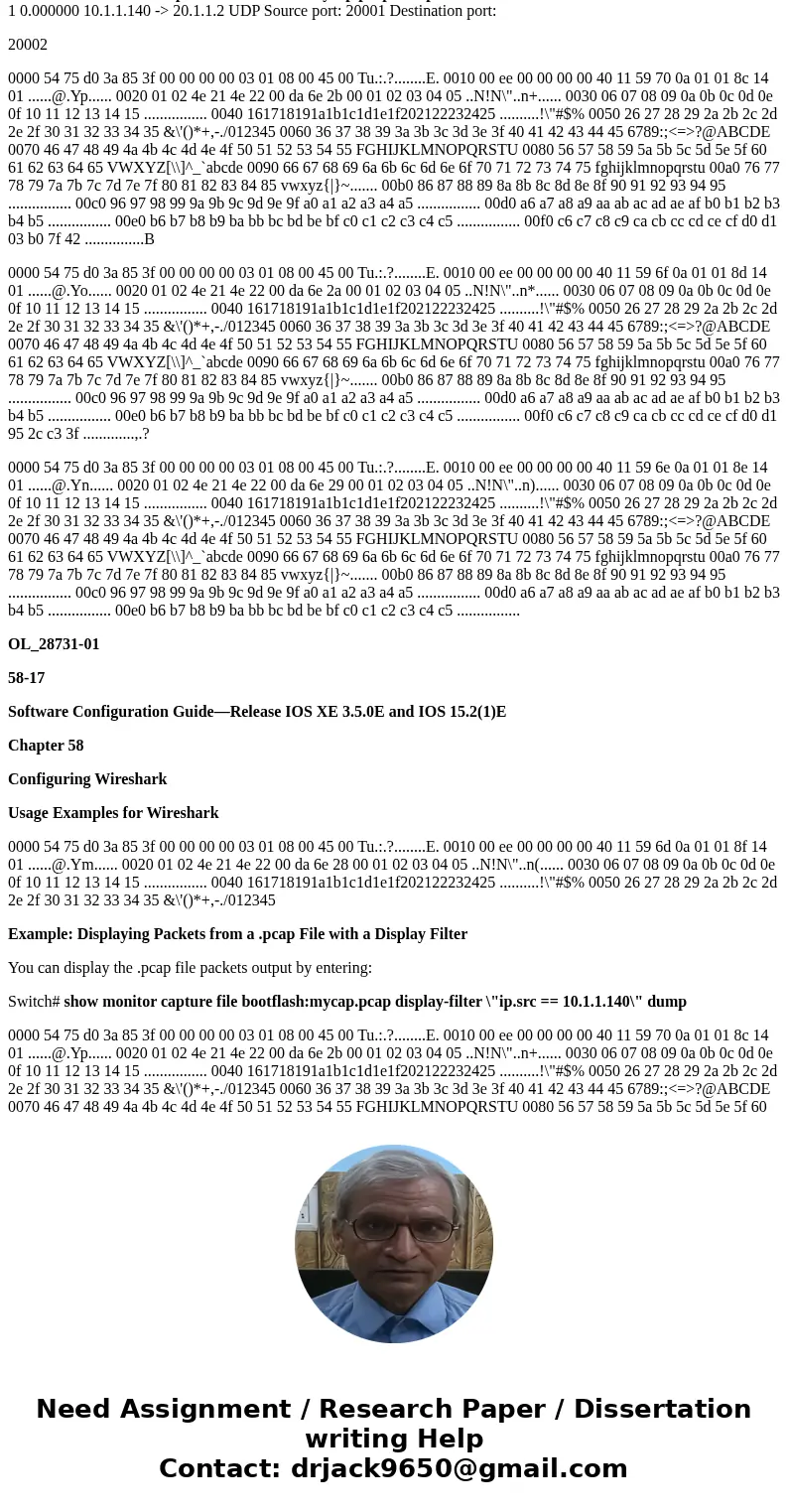 How can you configure Wireshark to always recognize port 444 as an SSL/TLS port?SolutionGeneral configuration : How to Configure Wireshark To configure Wireshar