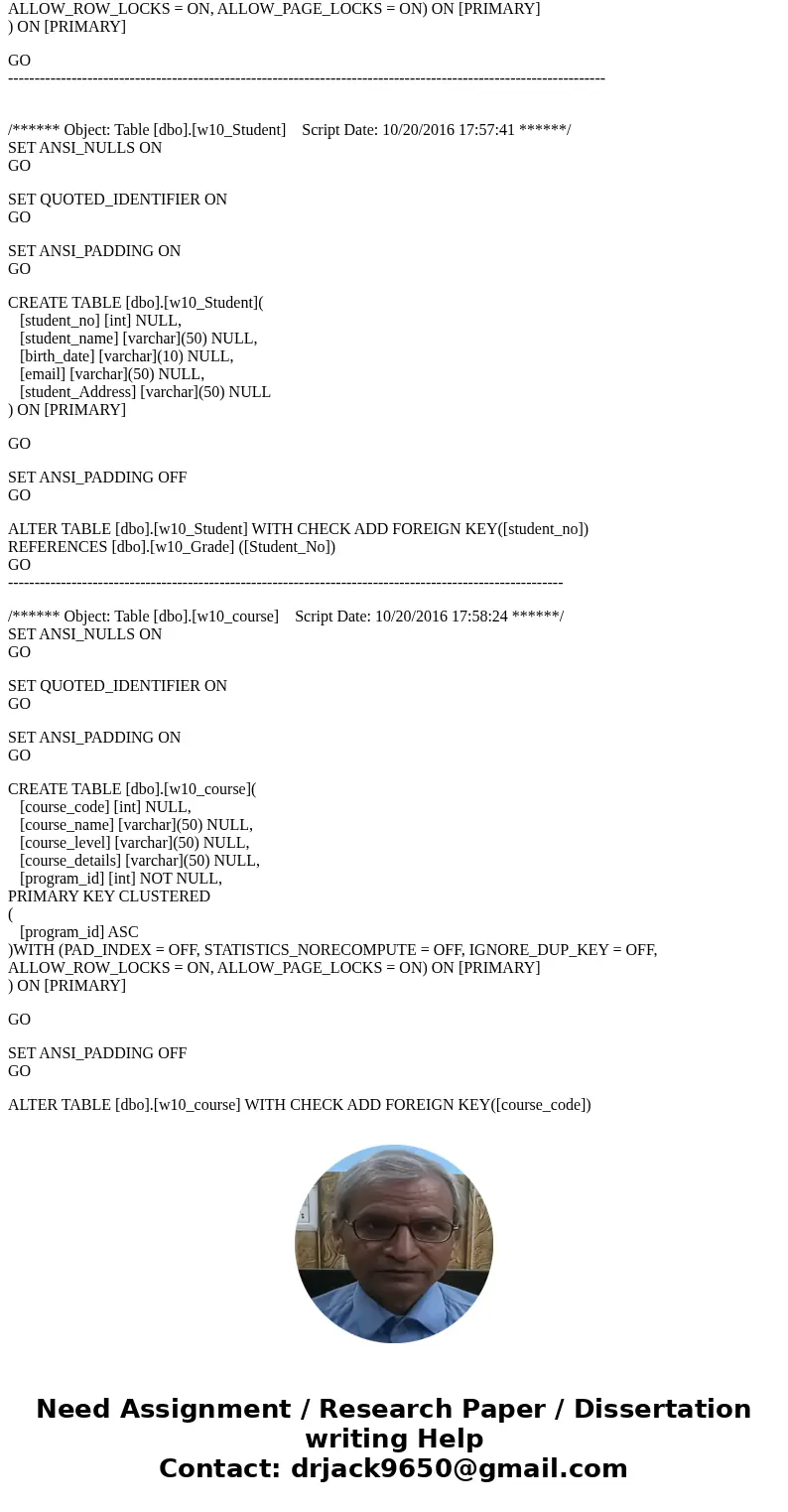 How do I do this?: Task 1: Create an Oracle APEX account using the instructions provided. Task 2: Upload the SQL Script file “Hotel DB – Week10.sql” into your O How do I do this?: Task 1: Create an Oracle APEX account using the instructions provided. Task 2: Upload the SQL Script file “Hotel DB – Week10.sql” into your O