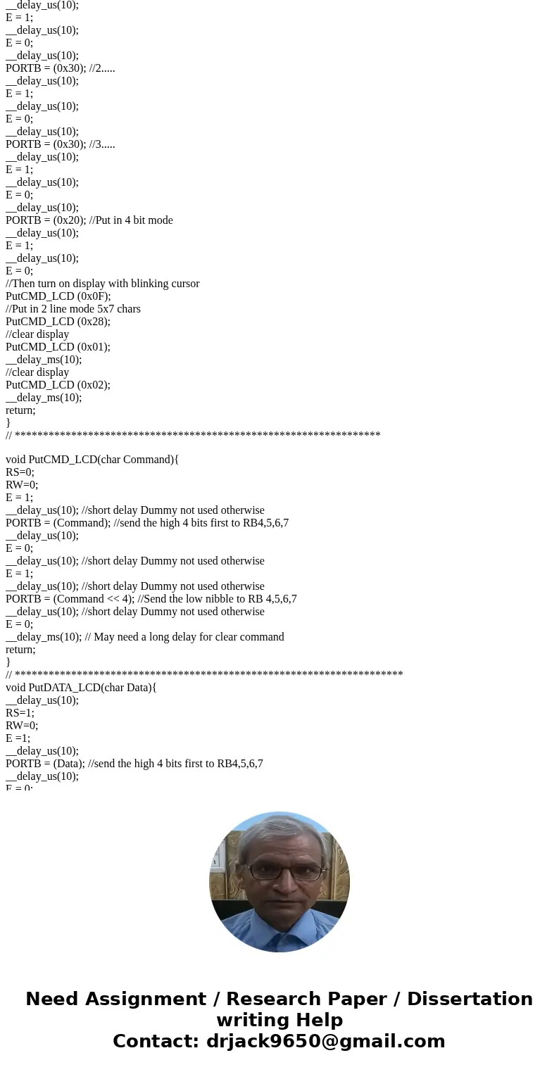 I am using a HC-SR04 Ping Sensor and a PIC16F1829 board. I am also using the XC8 3.40 compiler. Any idea what could be wrong with my code? It\'s running into my I am using a HC-SR04 Ping Sensor and a PIC16F1829 board. I am also using the XC8 3.40 compiler. Any idea what could be wrong with my code? It\'s running into my