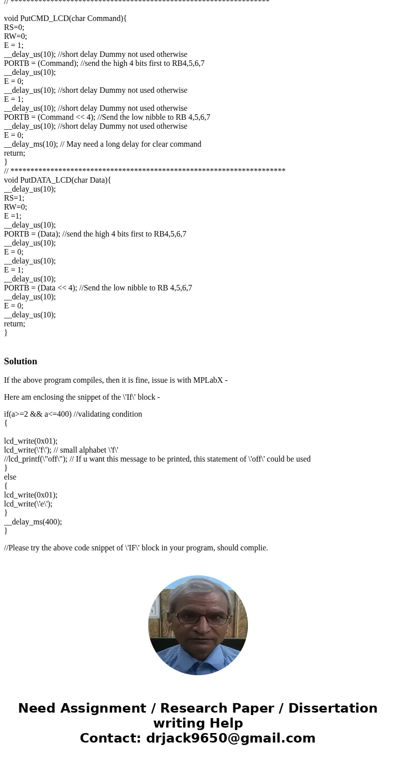 I am using a HC-SR04 Ping Sensor and a PIC16F1829 board. I am also using the XC8 3.40 compiler. Any idea what could be wrong with my code? It\'s running into my I am using a HC-SR04 Ping Sensor and a PIC16F1829 board. I am also using the XC8 3.40 compiler. Any idea what could be wrong with my code? It\'s running into my