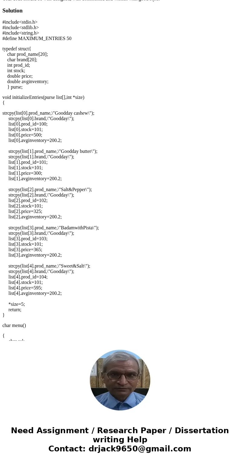 I really need help with this Assignment Please in C programming not C++ or C#, just C. Thank you! Hello , Choose please one of the following program types: The  I really need help with this Assignment Please in C programming not C++ or C#, just C. Thank you! Hello , Choose please one of the following program types: The