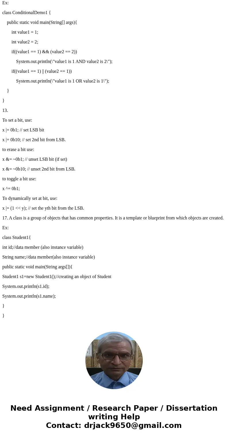 Java examples of each and defeintions 5. Strings Basic methods and operations. 6. Math Hint: random() 7. Scanner Demo the Scanner class. 8. JOptionPane Demo the Java examples of each and defeintions 5. Strings Basic methods and operations. 6. Math Hint: random() 7. Scanner Demo the Scanner class. 8. JOptionPane Demo the