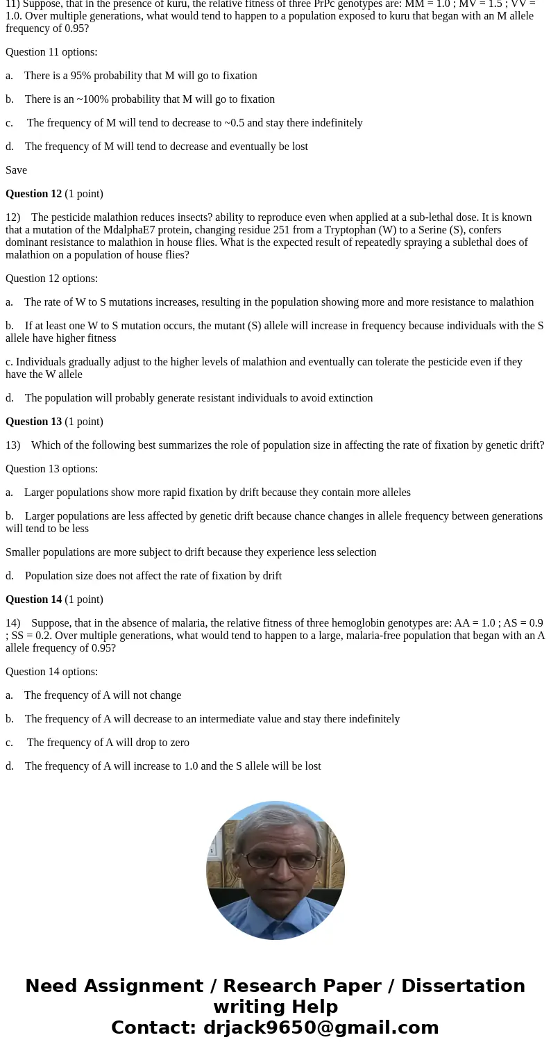 NEED IT REALLY FAST... WITHIN 15MINS!!!!! Which of the following is an assumption of the Hardy-Weinberg model? Question 4 options: a. Mutations arise irrespecti NEED IT REALLY FAST... WITHIN 15MINS!!!!! Which of the following is an assumption of the Hardy-Weinberg model? Question 4 options: a. Mutations arise irrespecti