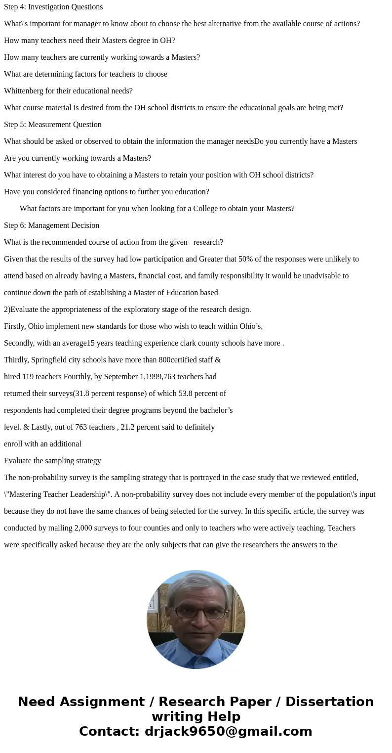 ok this is the full case. i need help answering the Discussion questions please. Thanks Mastering Teacher Leadership >Abstract This case is about a multistag ok this is the full case. i need help answering the Discussion questions please. Thanks Mastering Teacher Leadership >Abstract This case is about a multistag